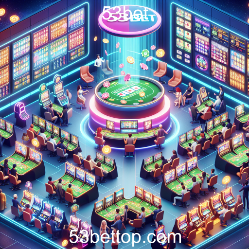 Explorando o Cassino Virtual: A Experiência de Jogo em 53bet