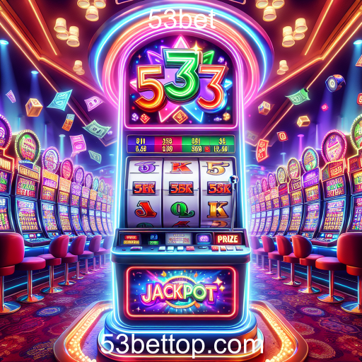 Descubra a Emoção dos Jackpots no 53bet