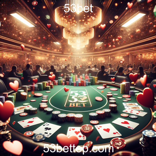 O Fascinante Mundo do Pôquer no 53bet