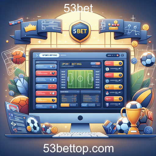 Apostas Esportivas na 53bet: O Futuro do Entretenimento Online