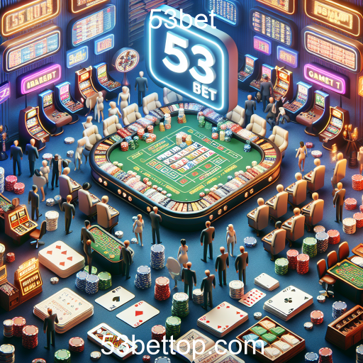 A Magia dos Jogos de Mesa no 53bet